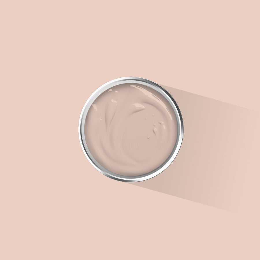 Placepaints Antiguan Glow – warm coral pink matt emulsion paint inspired by Antigua