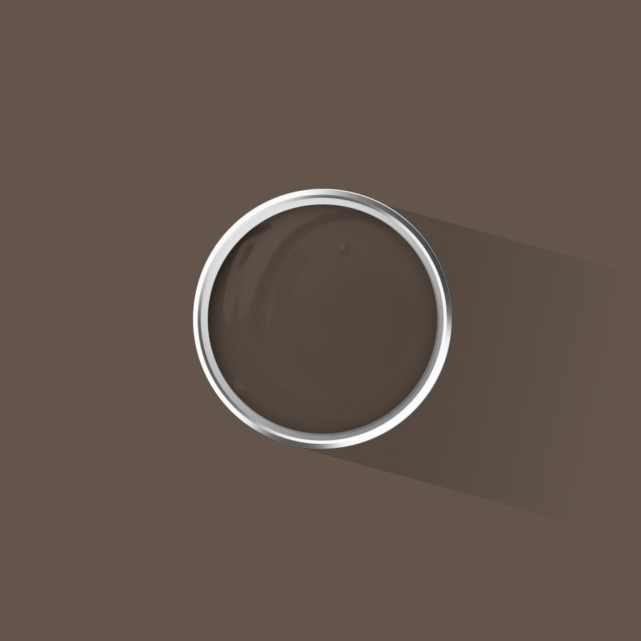 Placepaints Cuban Tobacco – deep rich brown matt emulsion paint inspired by Havana