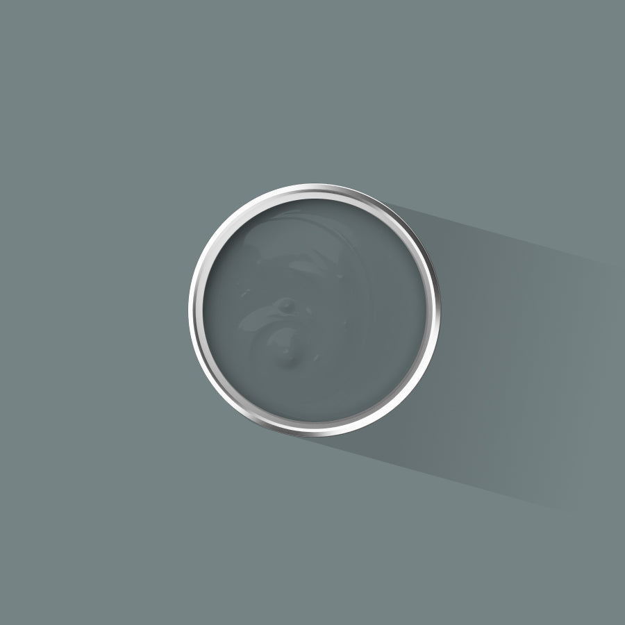 Placepaints Geneva Fog – pale misty grey matt emulsion paint inspired by Geneva