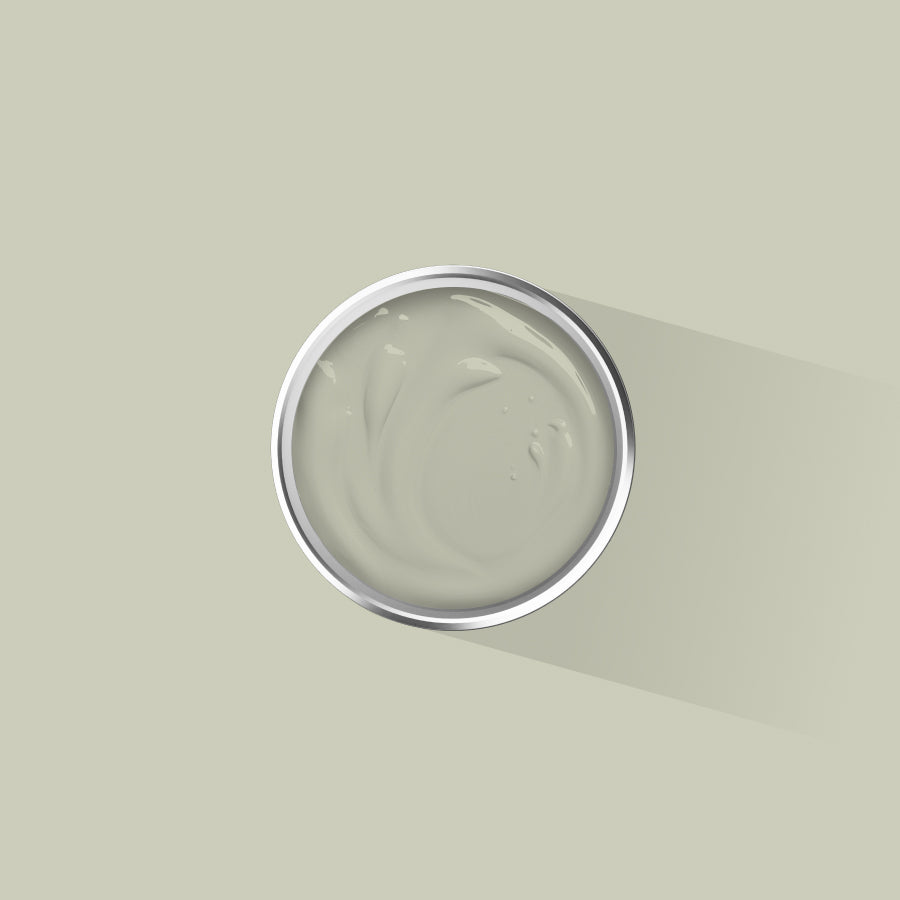 Placepaints Glen Spring – cool pale green matt emulsion paint inspired by the Scottish Glens
