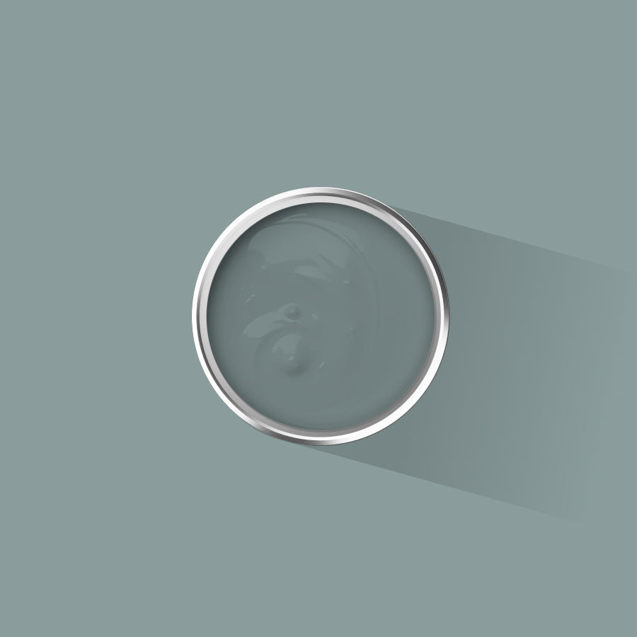 Placepaints London Cloud – soft cool grey matt emulsion paint inspired by London skies