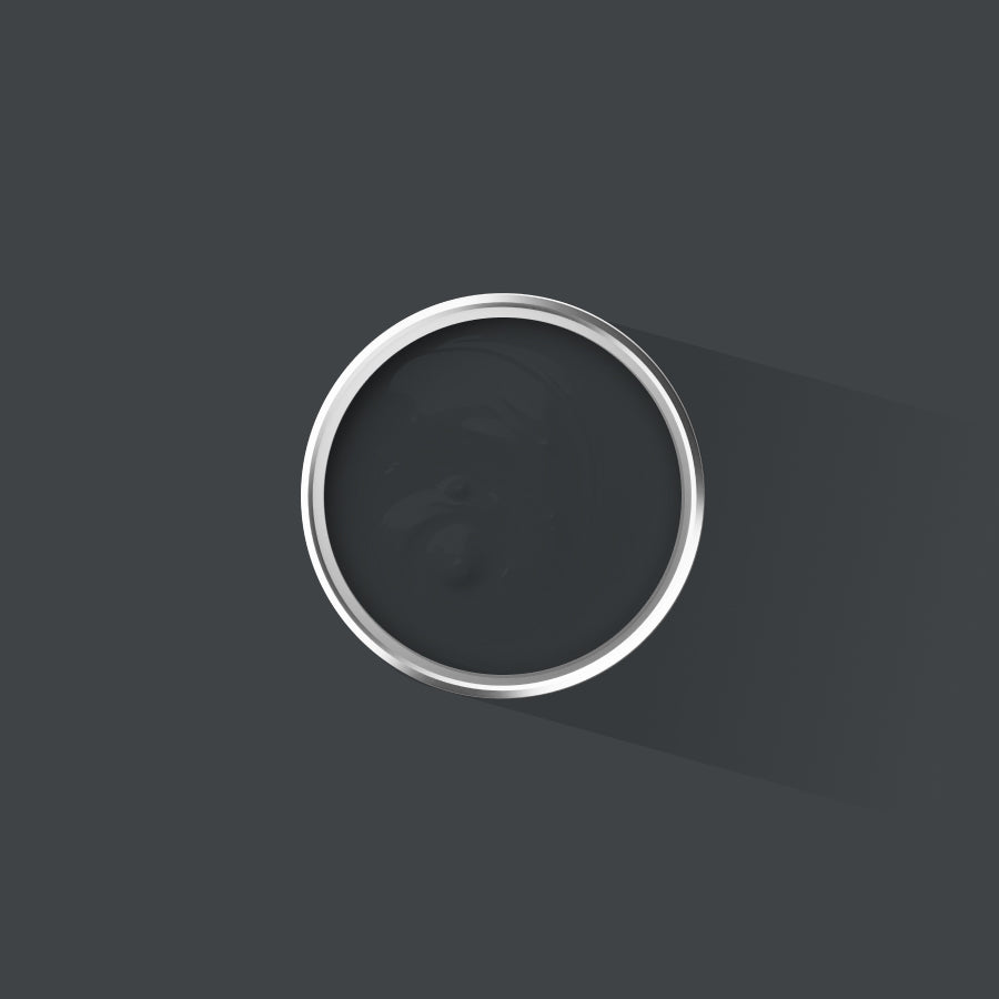 Placepaints Parisian Onyx – rich black matt emulsion paint inspired by Paris