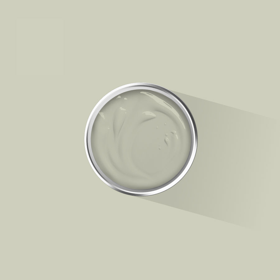Placepaints Swiss Meadow – soft sage green matt emulsion paint inspired by the Swiss Alps