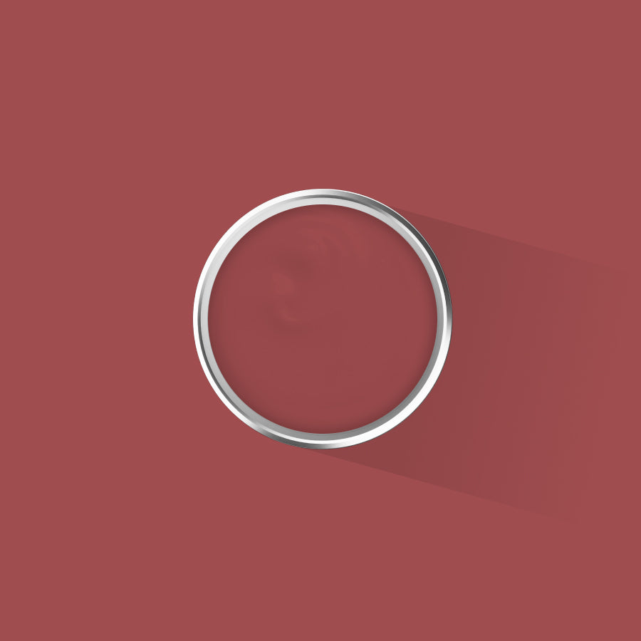 Placepaints Yakima Cherry – deep cherry red matt emulsion paint inspired by Washington State