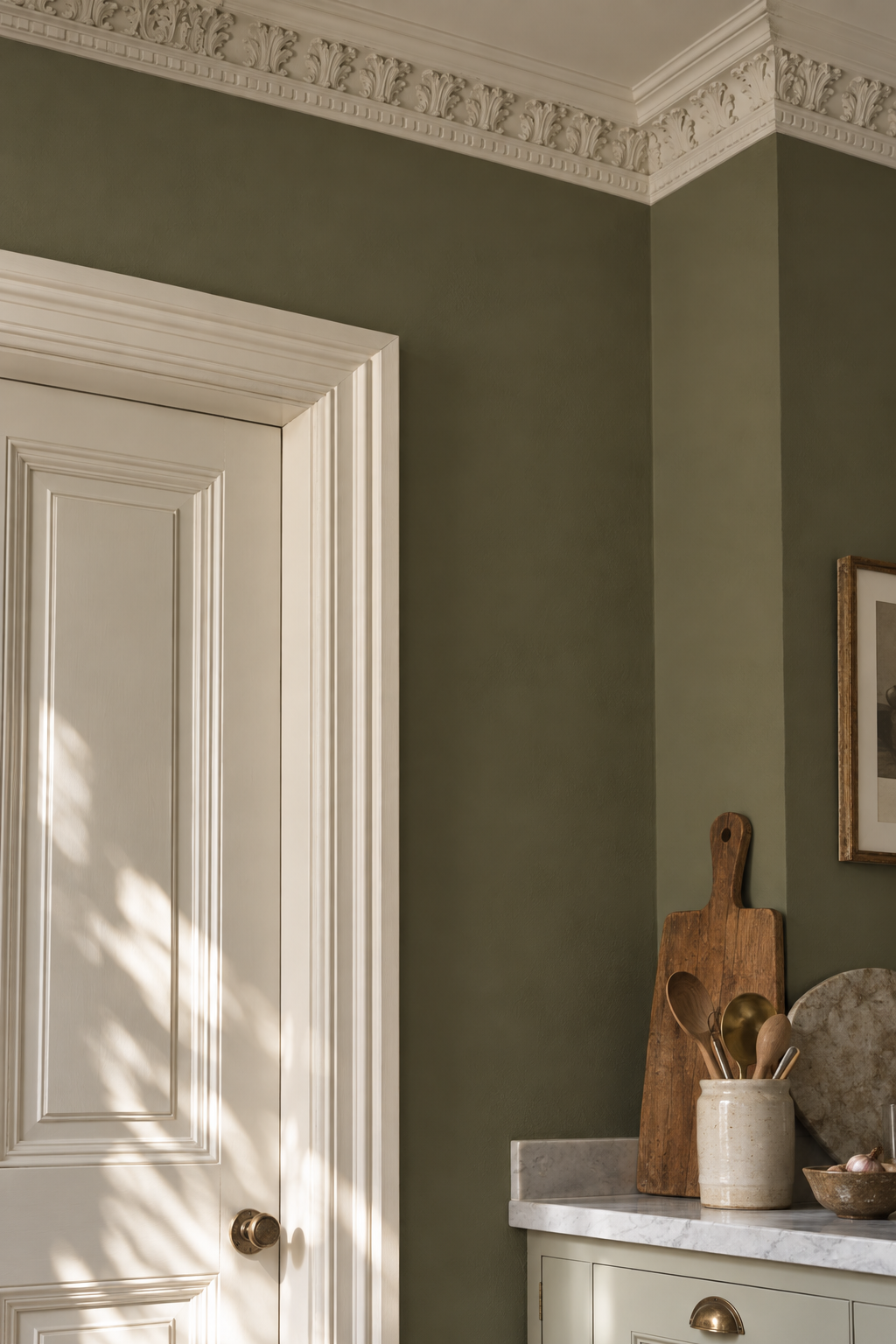 Placepaints Lake District paint — Kitchen · close up