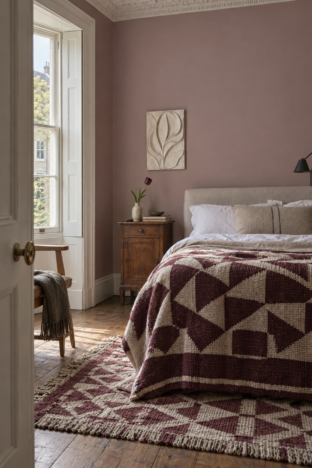 Placepaints Dutch Tulip paint — Bedroom · wide