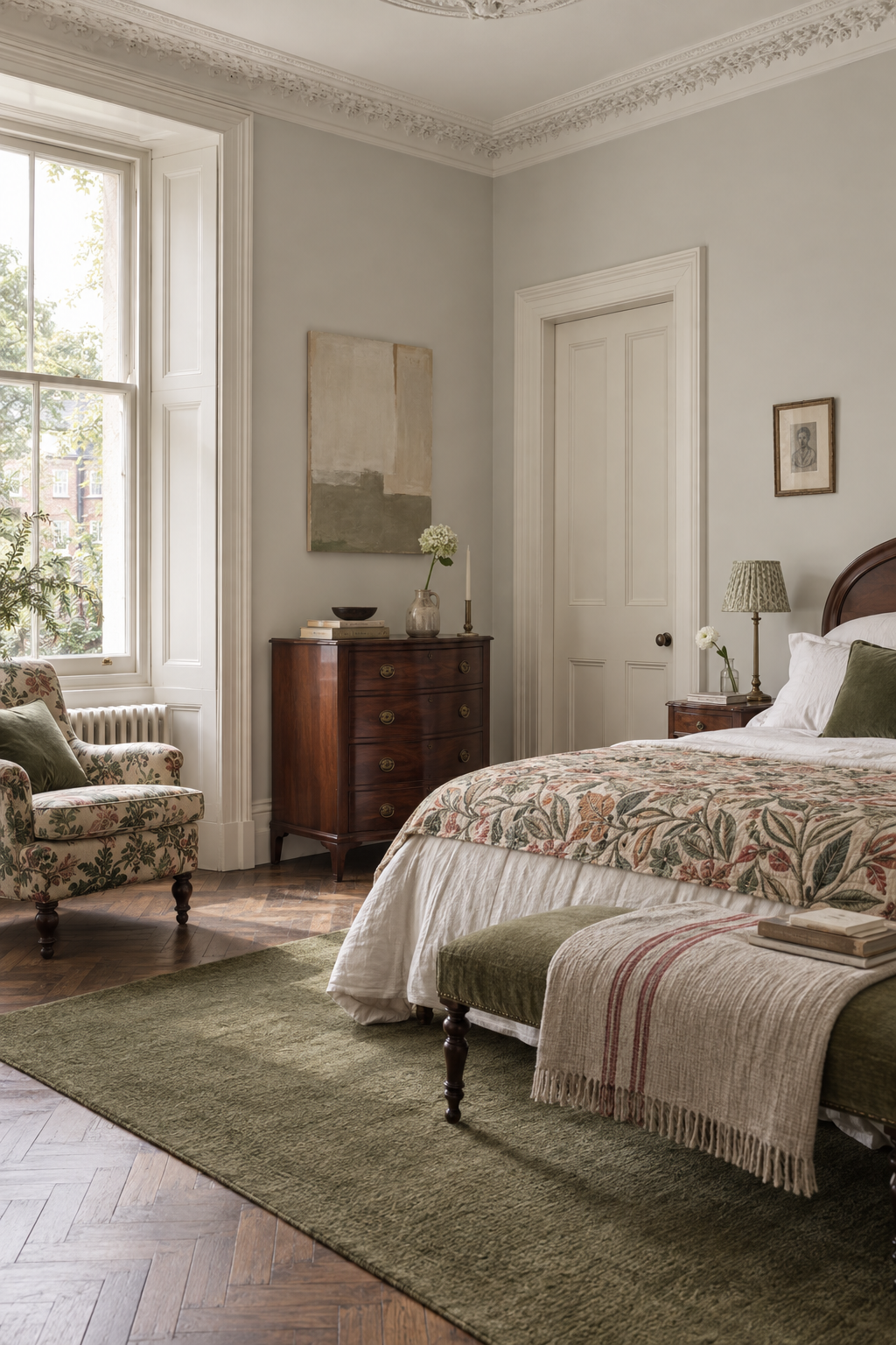 Placepaints Camps Bay paint — Bedroom · room overview