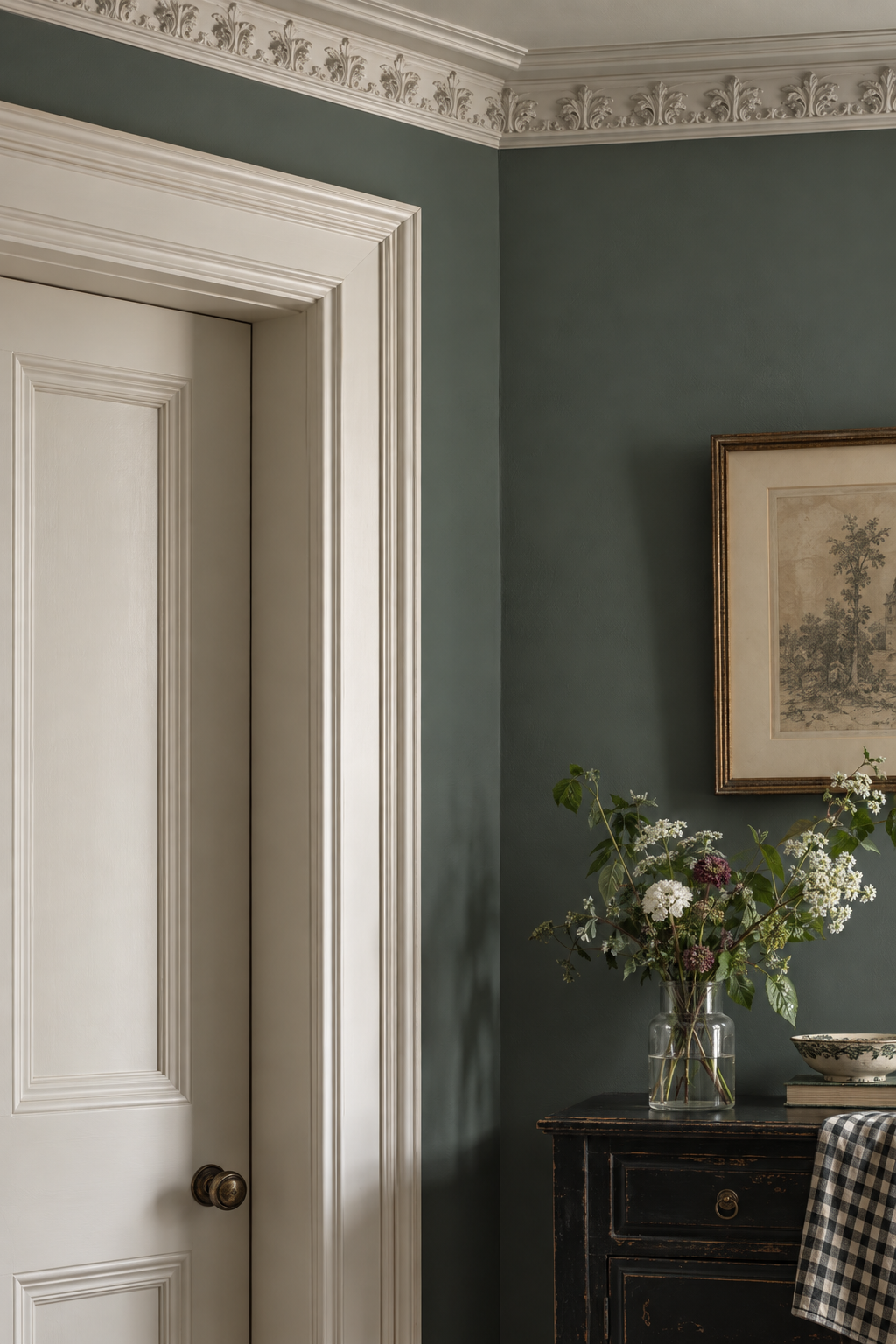 Placepaints Landes Moor paint — Hallway · close up