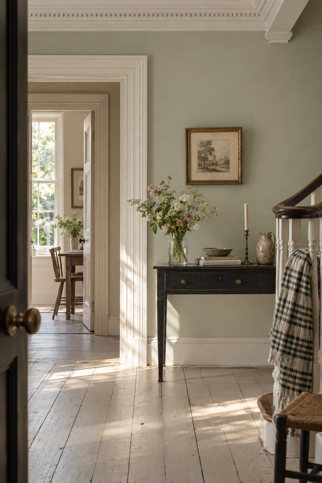 Placepaints Oslo Dew paint — Hallway · room overview