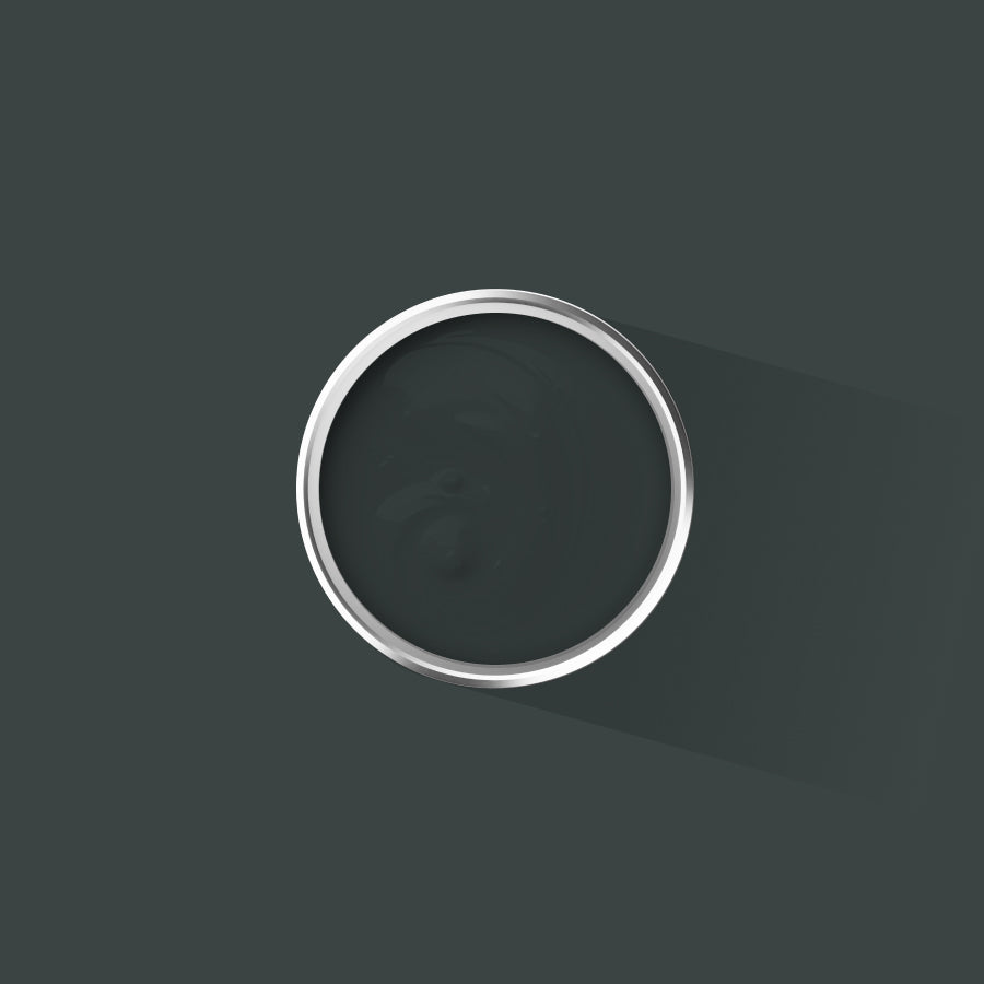 Placepaints Andean Obsidian – deep black matt emulsion paint inspired by the Andes