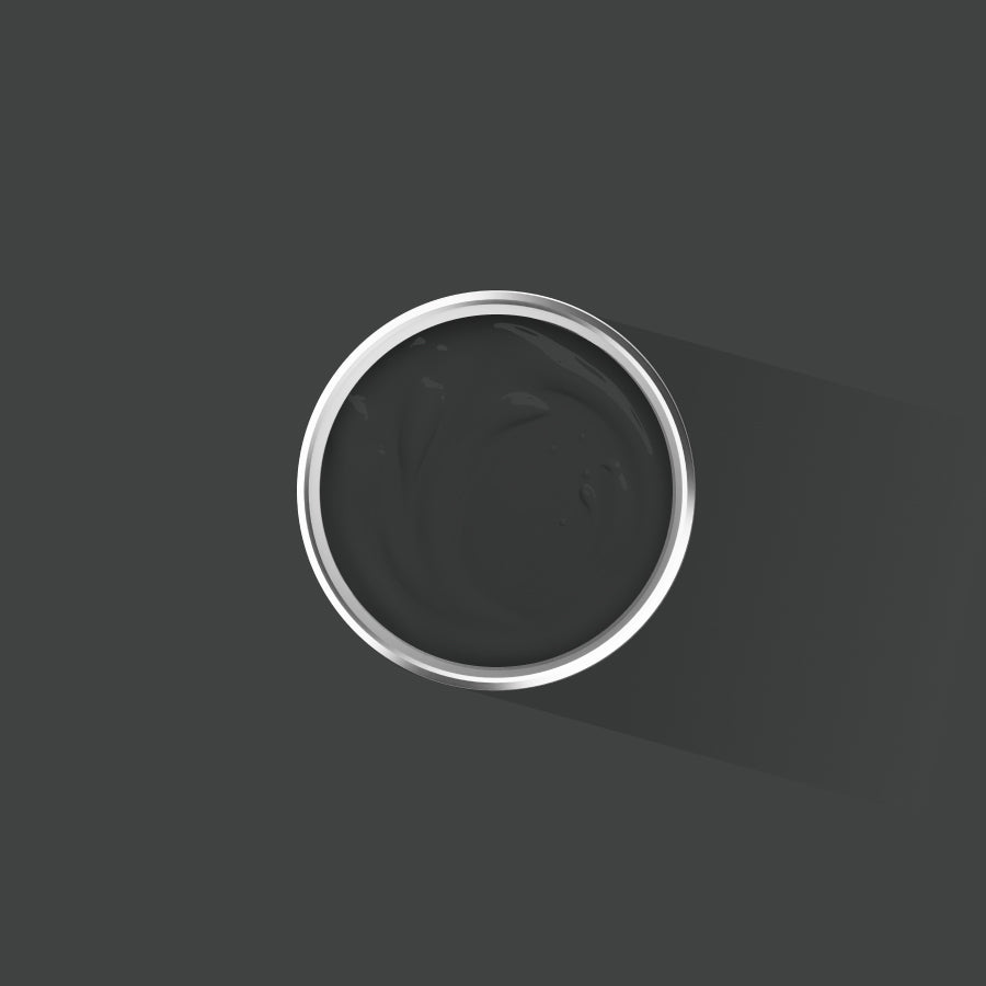 Placepaints Berlin Noir – deep charcoal black matt emulsion paint inspired by Berlin