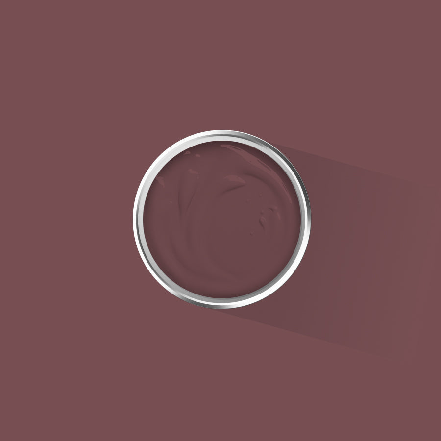 Placepaints Burgundy Wine – deep wine red matt emulsion paint inspired by Burgundy France