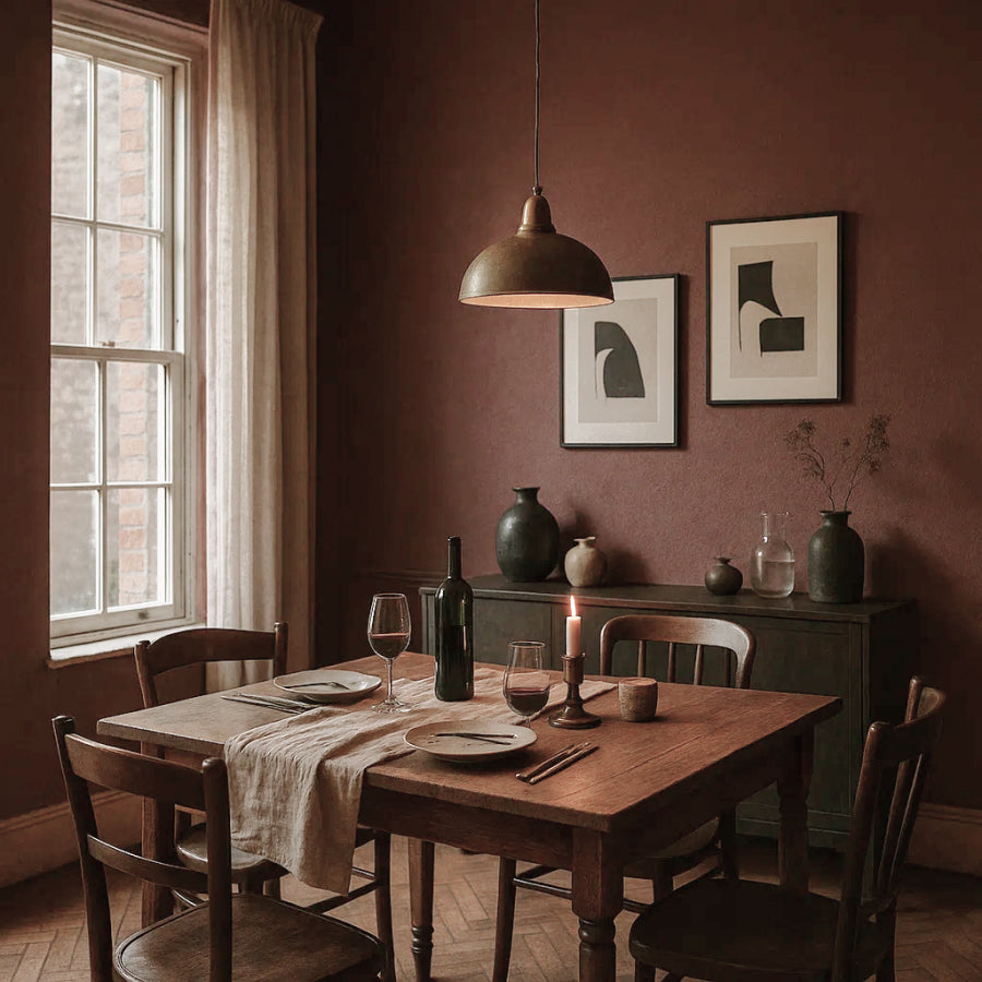 Burgundy Wine