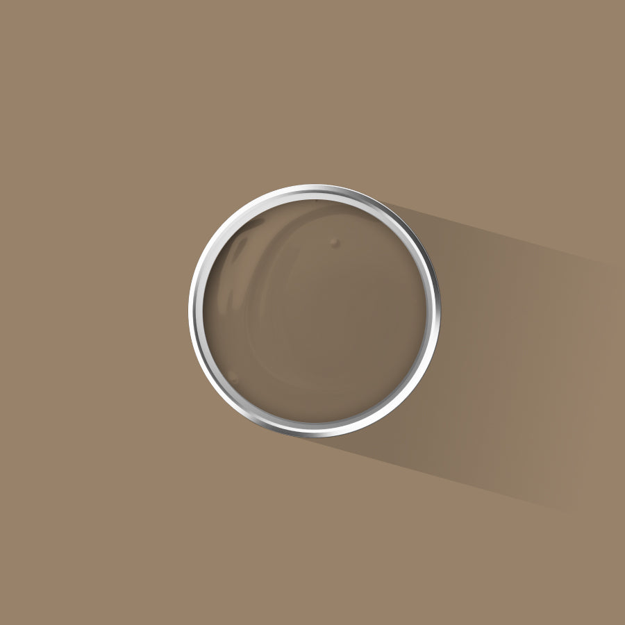 Placepaints Californian Walnut – warm walnut brown matt emulsion paint inspired by California