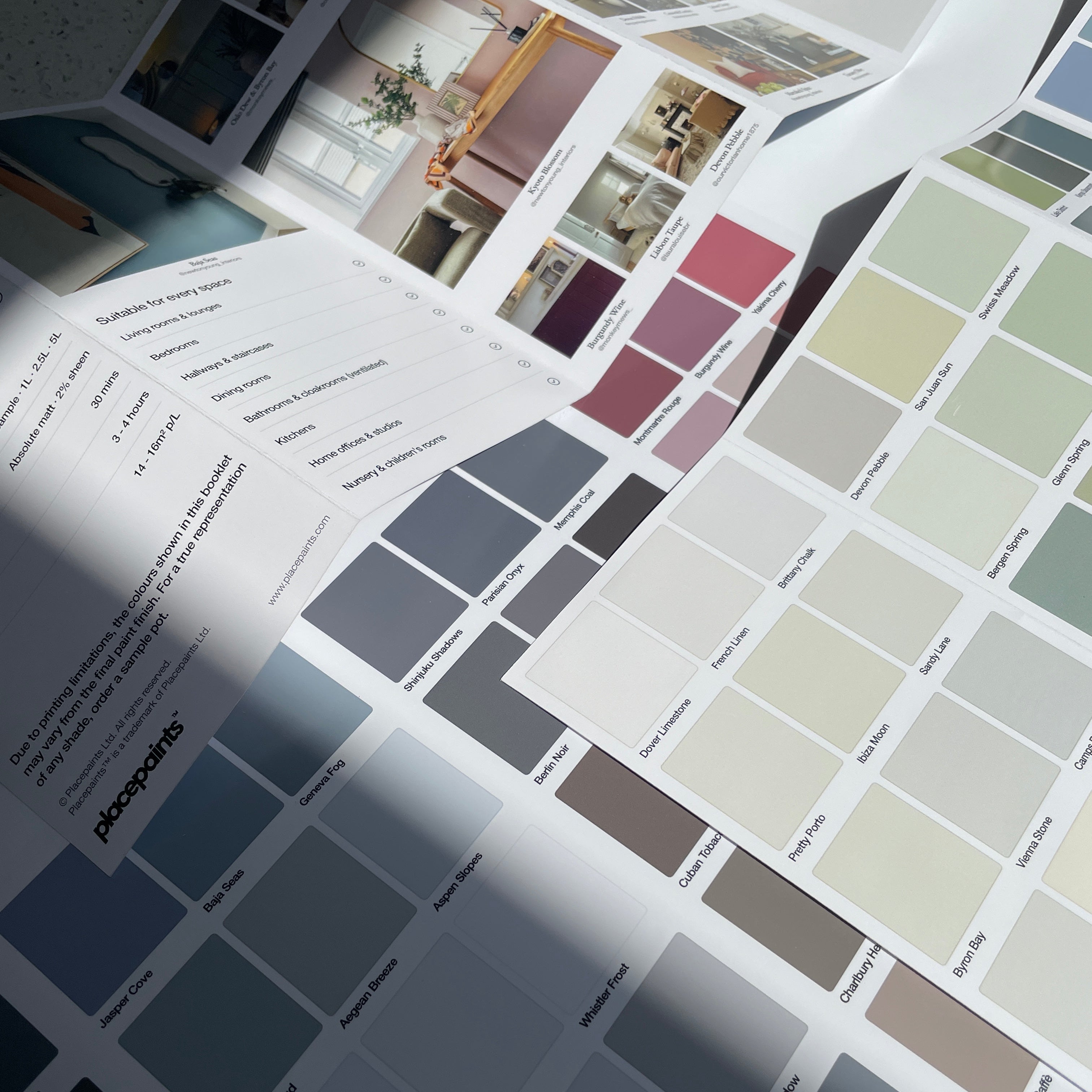 The Colour Card