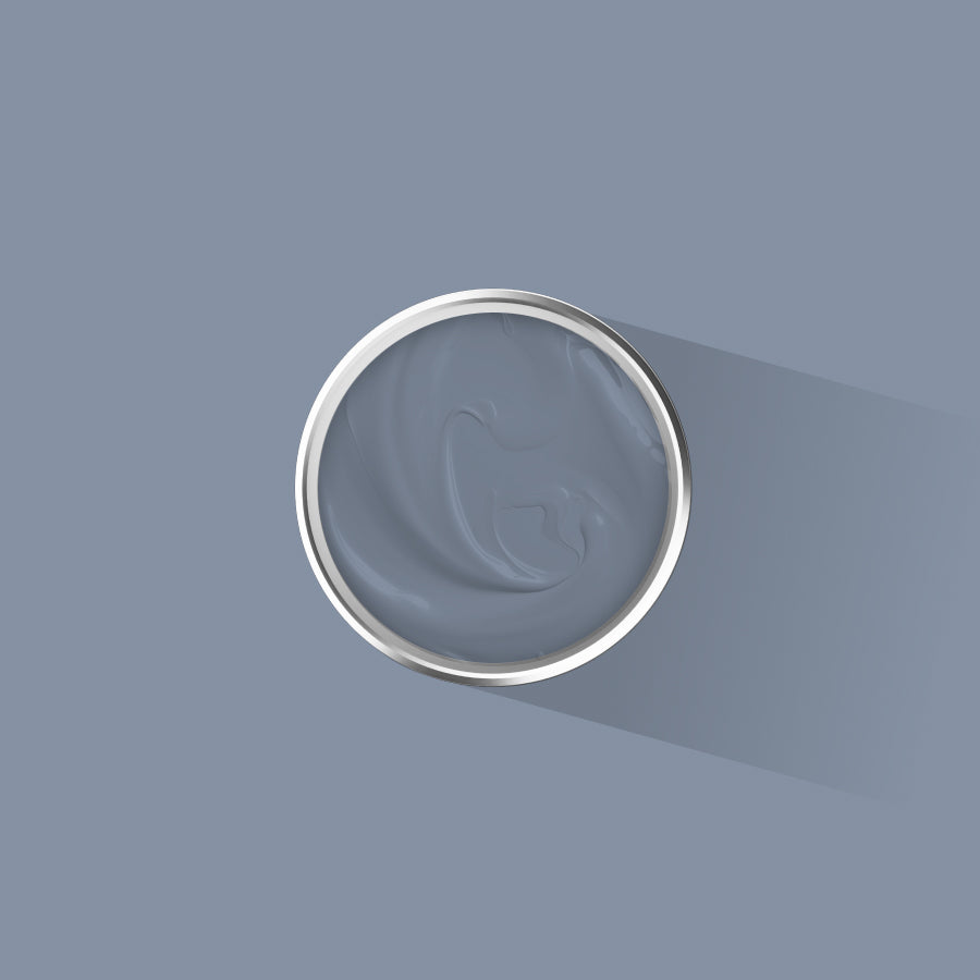 Placepaints Jasper Cove – muted coastal blue matt emulsion paint inspired by Jasper Canada