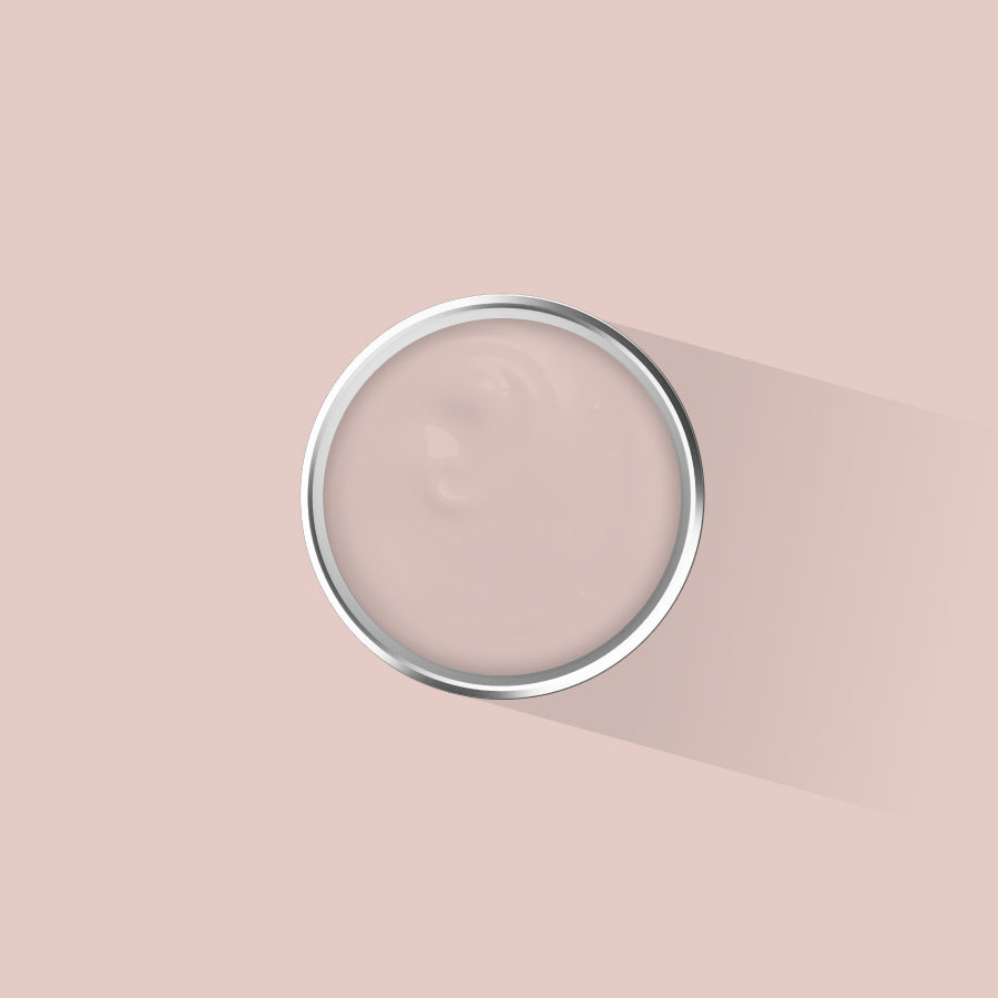 Placepaints Kyoto Blossom – delicate pale pink matt emulsion paint inspired by Kyoto