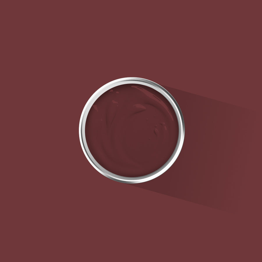 Placepaints Montmartre Rouge – deep red matt emulsion paint inspired by Montmartre Paris