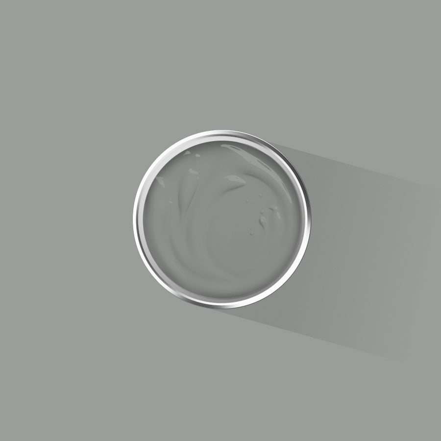 Placepaints New York Smoke – urban mid-grey matt emulsion paint inspired by New York City