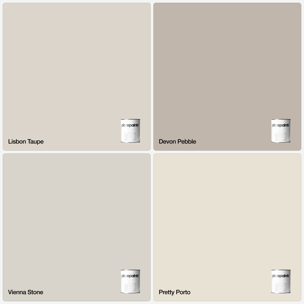 The Perfect Neutrals Sample Bundle | Placepaints