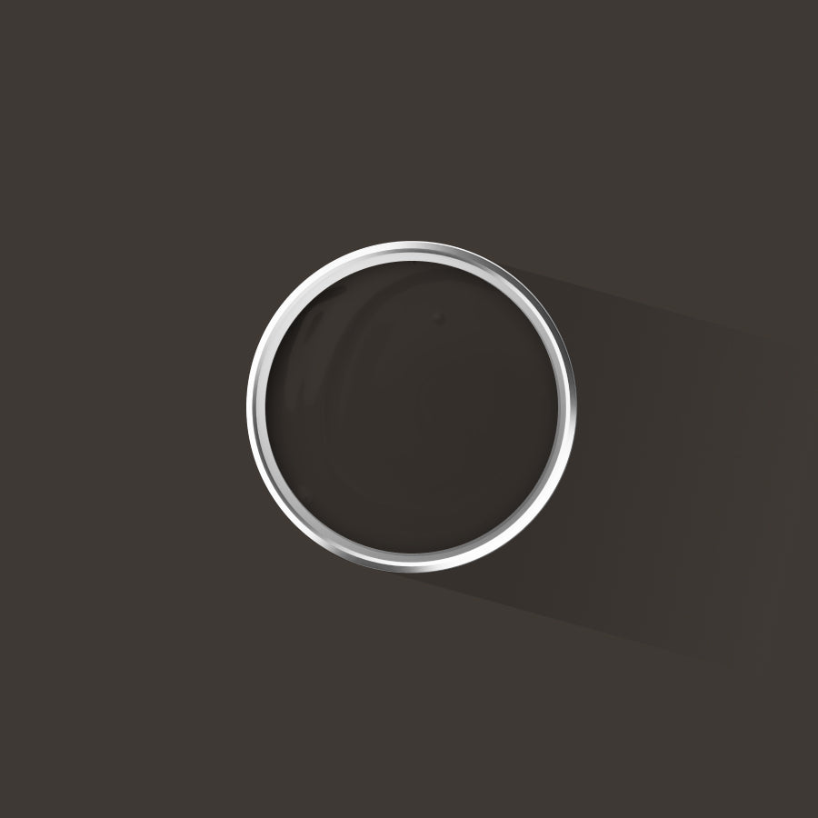 Placepaints Perigord Truffle – dark earthy brown matt emulsion paint inspired by the Dordogne