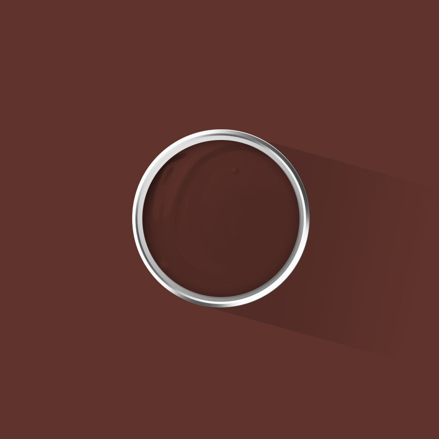 Placepaints Seville Ember – burnt orange matt emulsion paint inspired by Seville