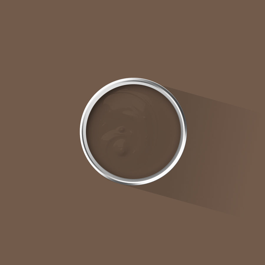 Placepaints Siena Biscotti – warm biscuit brown matt emulsion paint inspired by Siena
