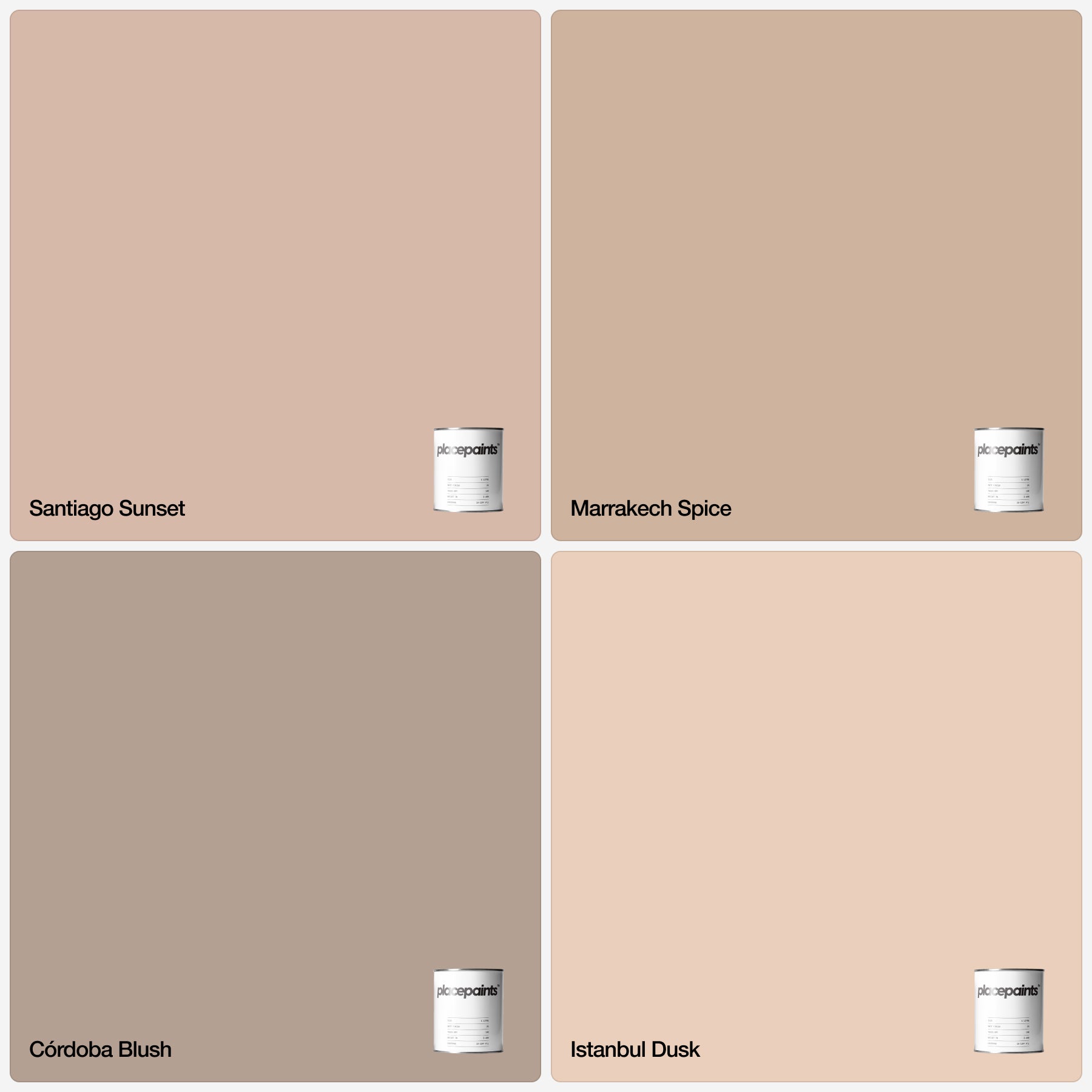 The Plaster Pinks - Sample Bundle
