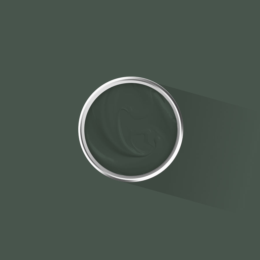 Placepaints Vancouver Grove – deep forest green matt emulsion paint inspired by Vancouver