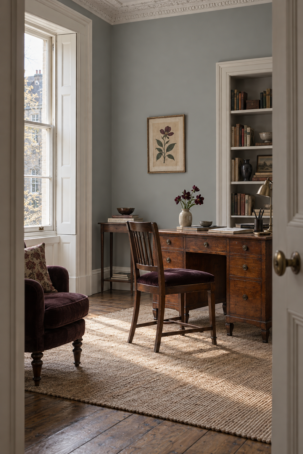 Placepaints New York Smoke paint — Home Office · wide