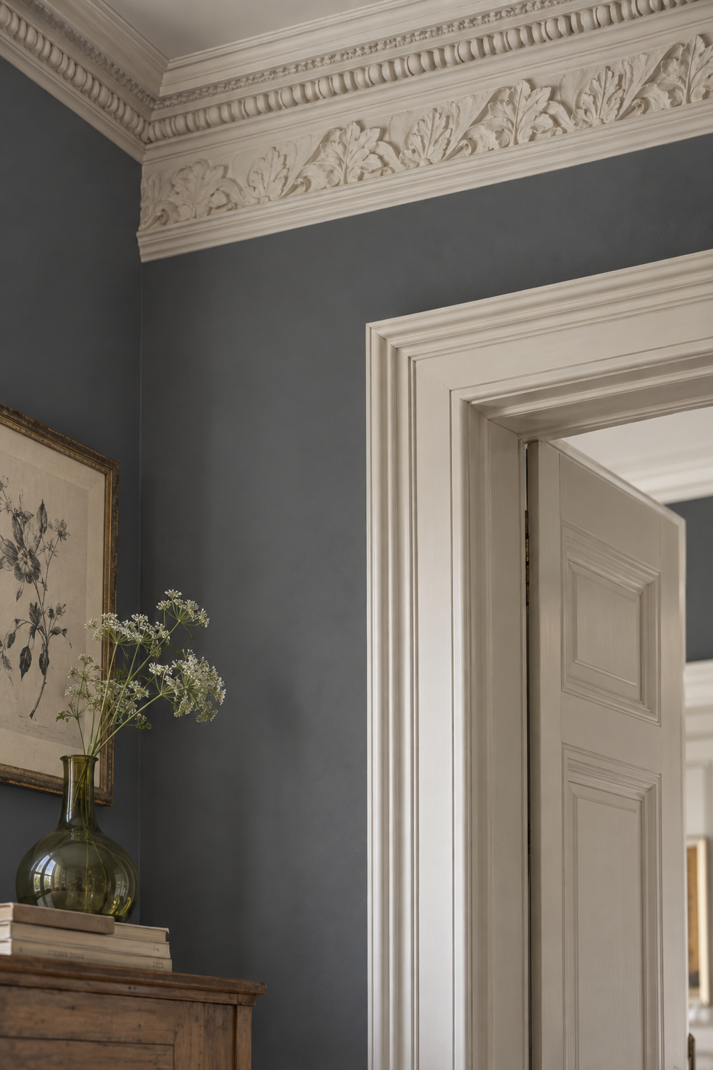 Placepaints Shinjuku Shadows paint — Living Room · close up