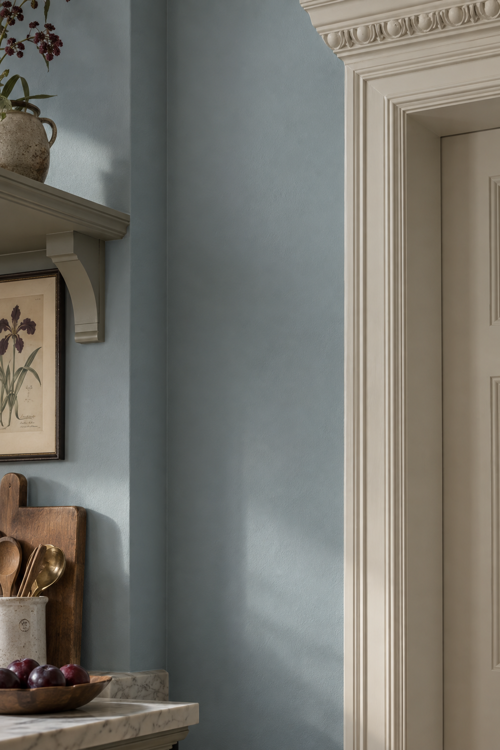 Placepaints Baja Seas paint — Kitchen · close up