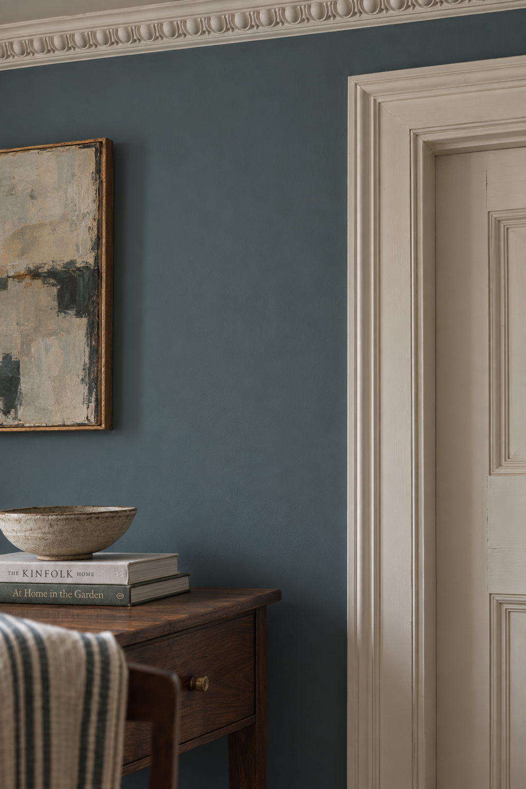 Placepaints Portland Coast paint — Home Office · close up