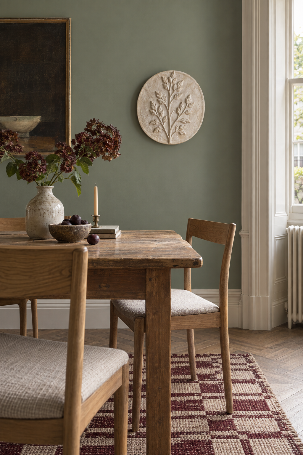 Placepaints Galway Glade paint — Dining Room · tight vignette