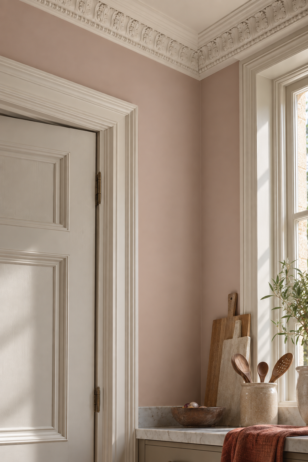 Placepaints Istanbul Dusk paint — Kitchen · close up