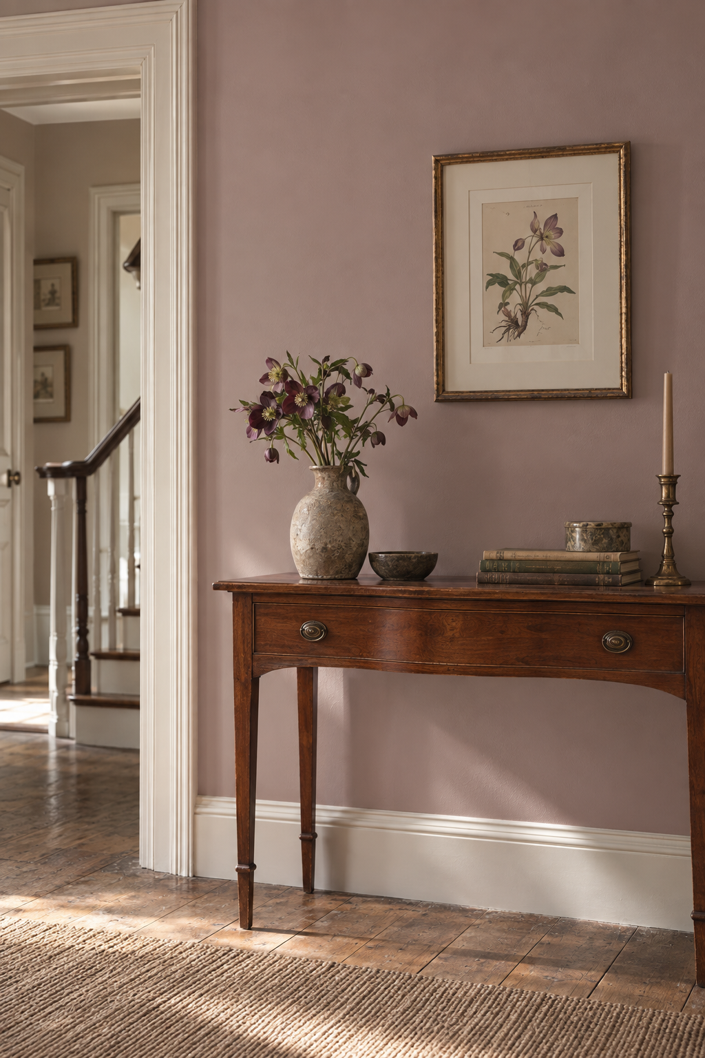 Placepaints Dutch Tulip paint — Hallway · tight vignette