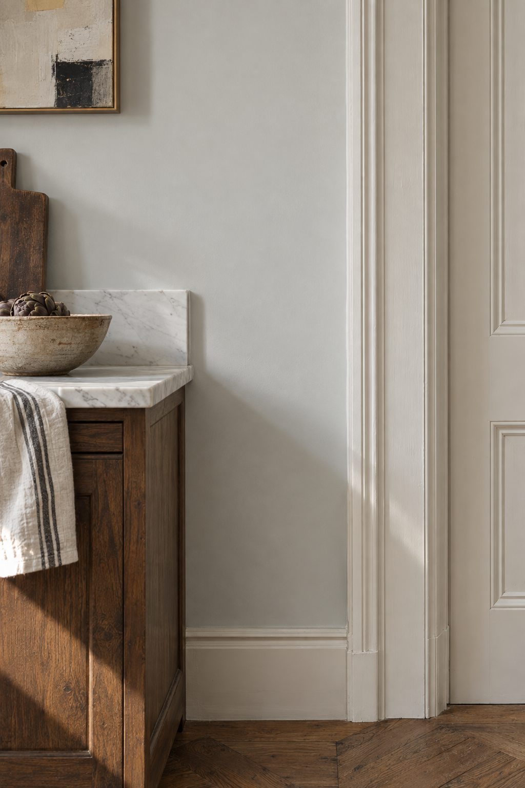 Placepaints Sapporo Ash paint — Kitchen · close up