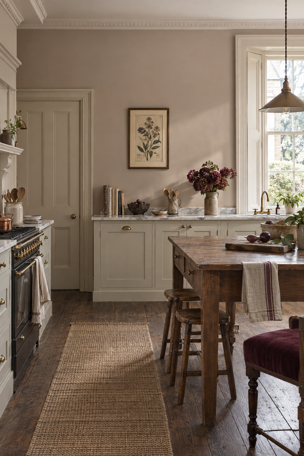 Placepaints Córdoba Blush paint — Kitchen · room overview