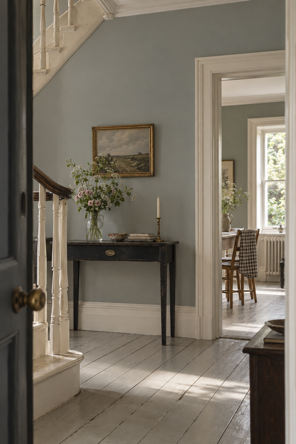 Placepaints New York Smoke paint — Hallway · room overview
