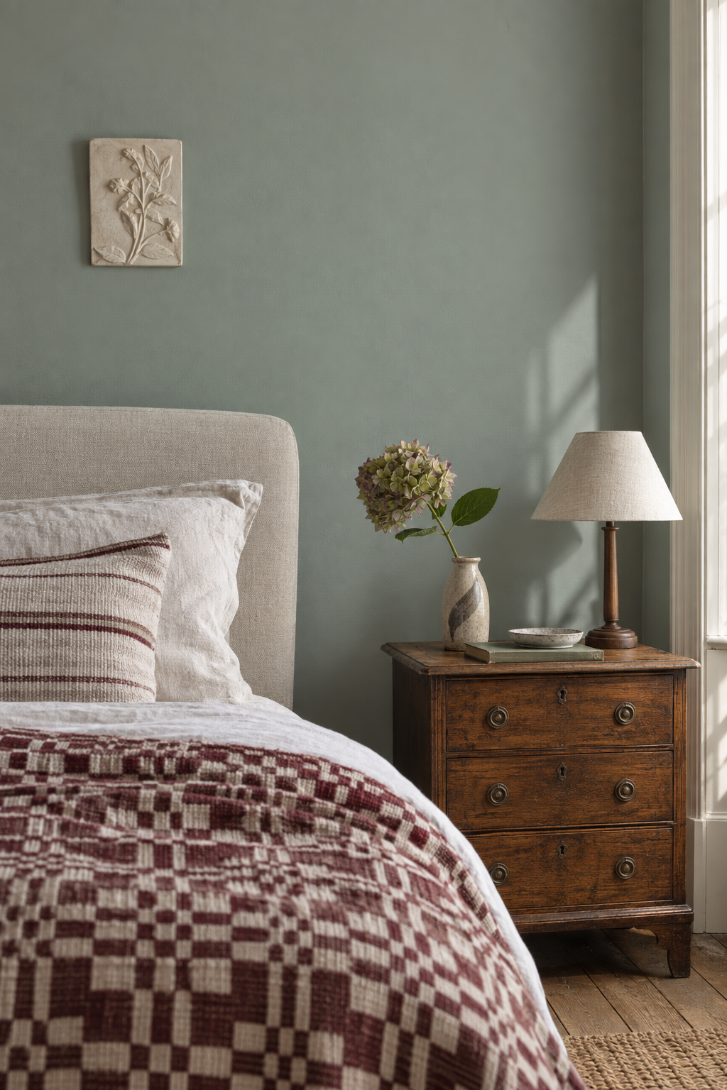 Placepaints Cotswold Garden paint — Bedroom · wide
